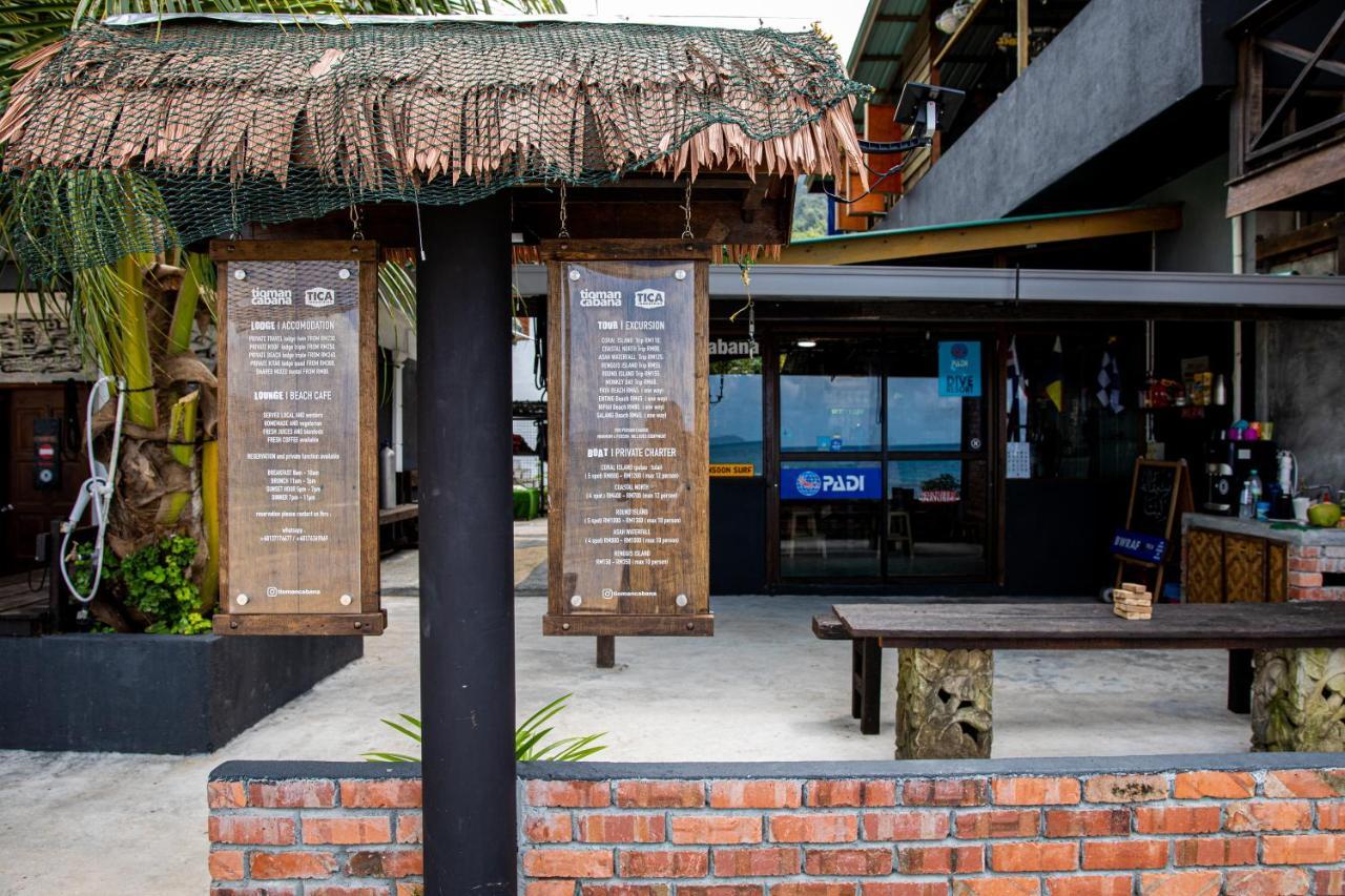 Tioman Cabana Bed & Breakfast Kampong Ayer Batang Eksteriør bilde