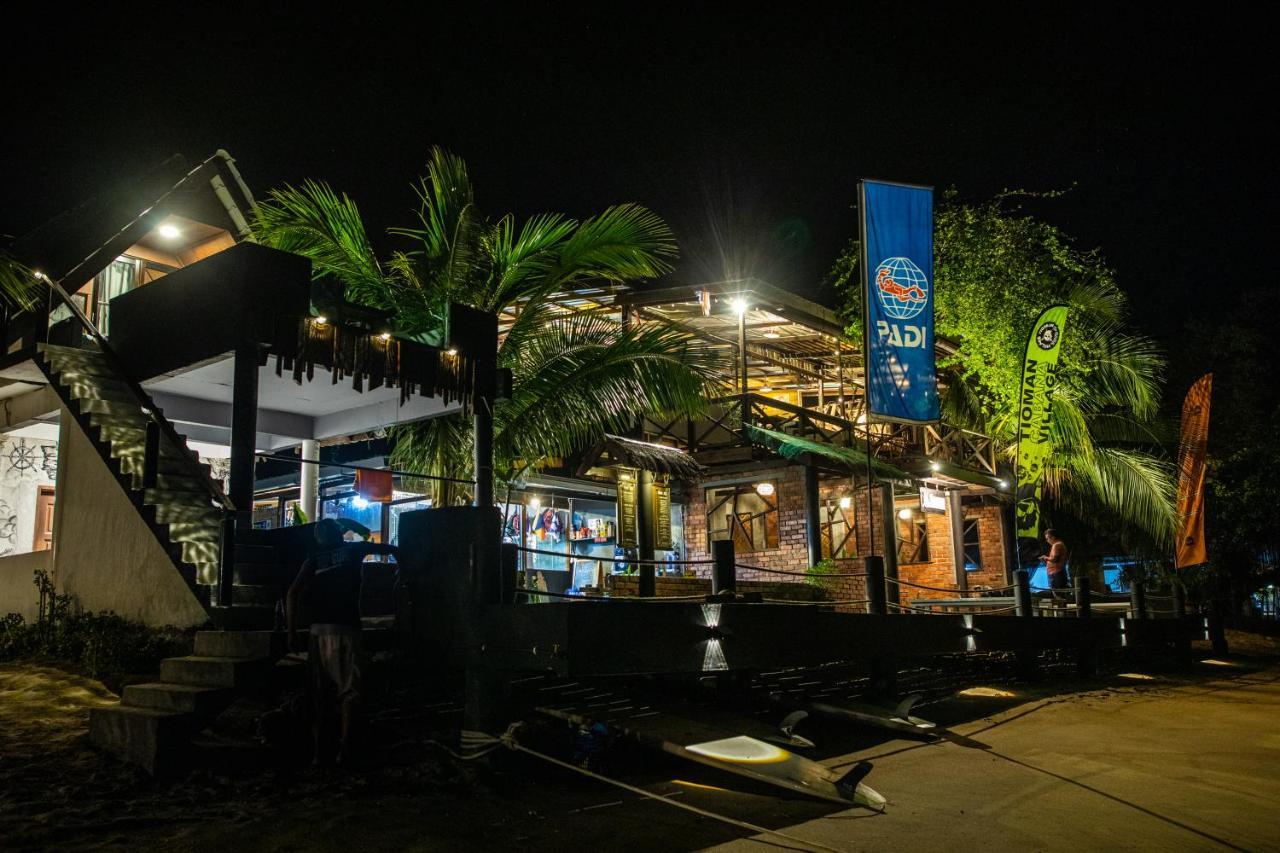 Tioman Cabana Bed & Breakfast Kampong Ayer Batang Eksteriør bilde