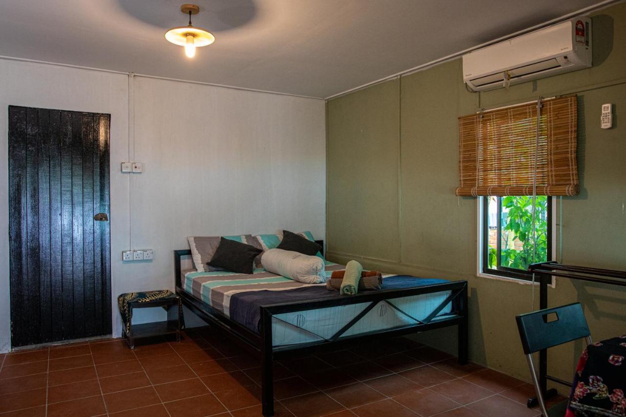 Tioman Cabana Bed & Breakfast Kampong Ayer Batang Eksteriør bilde