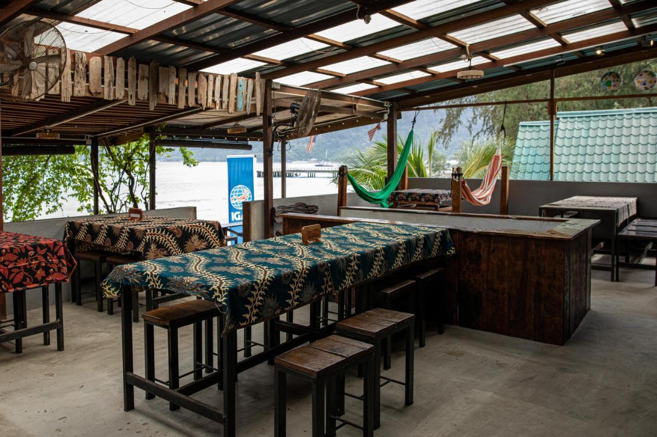 Tioman Cabana Bed & Breakfast Kampong Ayer Batang Eksteriør bilde