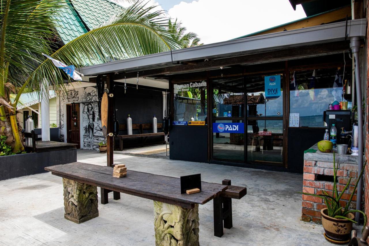 Tioman Cabana Bed & Breakfast Kampong Ayer Batang Eksteriør bilde