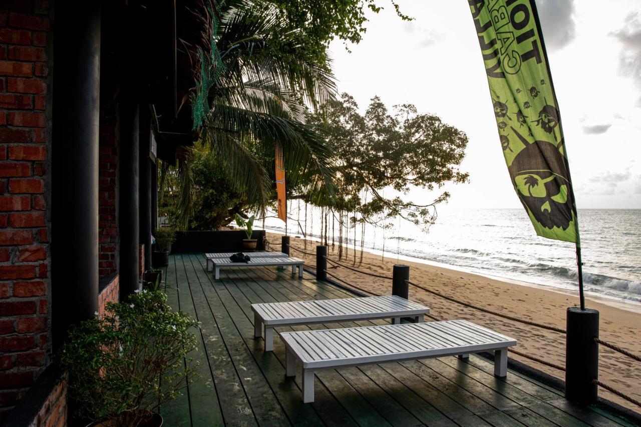 Tioman Cabana Bed & Breakfast Kampong Ayer Batang Eksteriør bilde