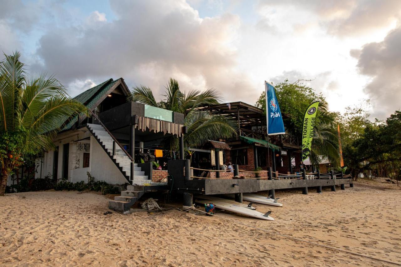 Tioman Cabana Bed & Breakfast Kampong Ayer Batang Eksteriør bilde