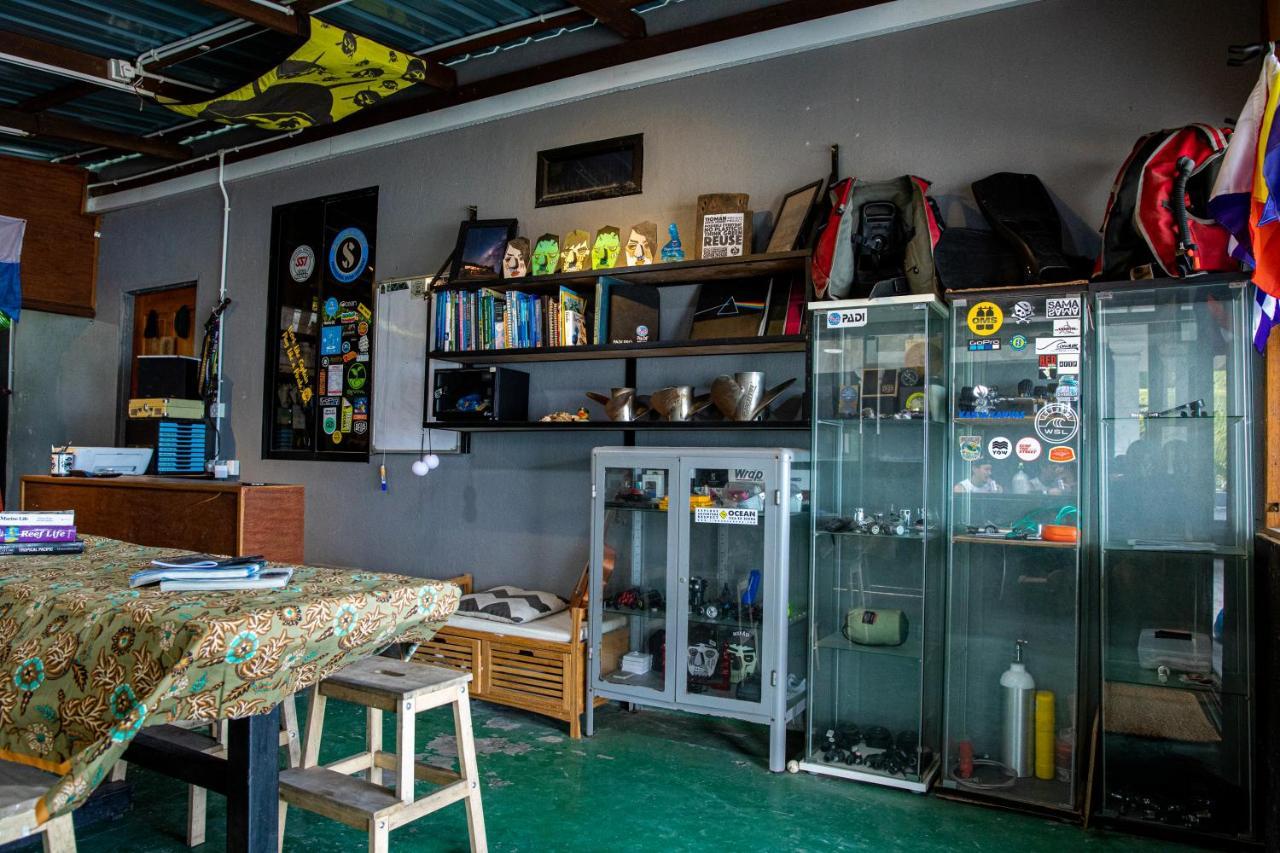 Tioman Cabana Bed & Breakfast Kampong Ayer Batang Eksteriør bilde
