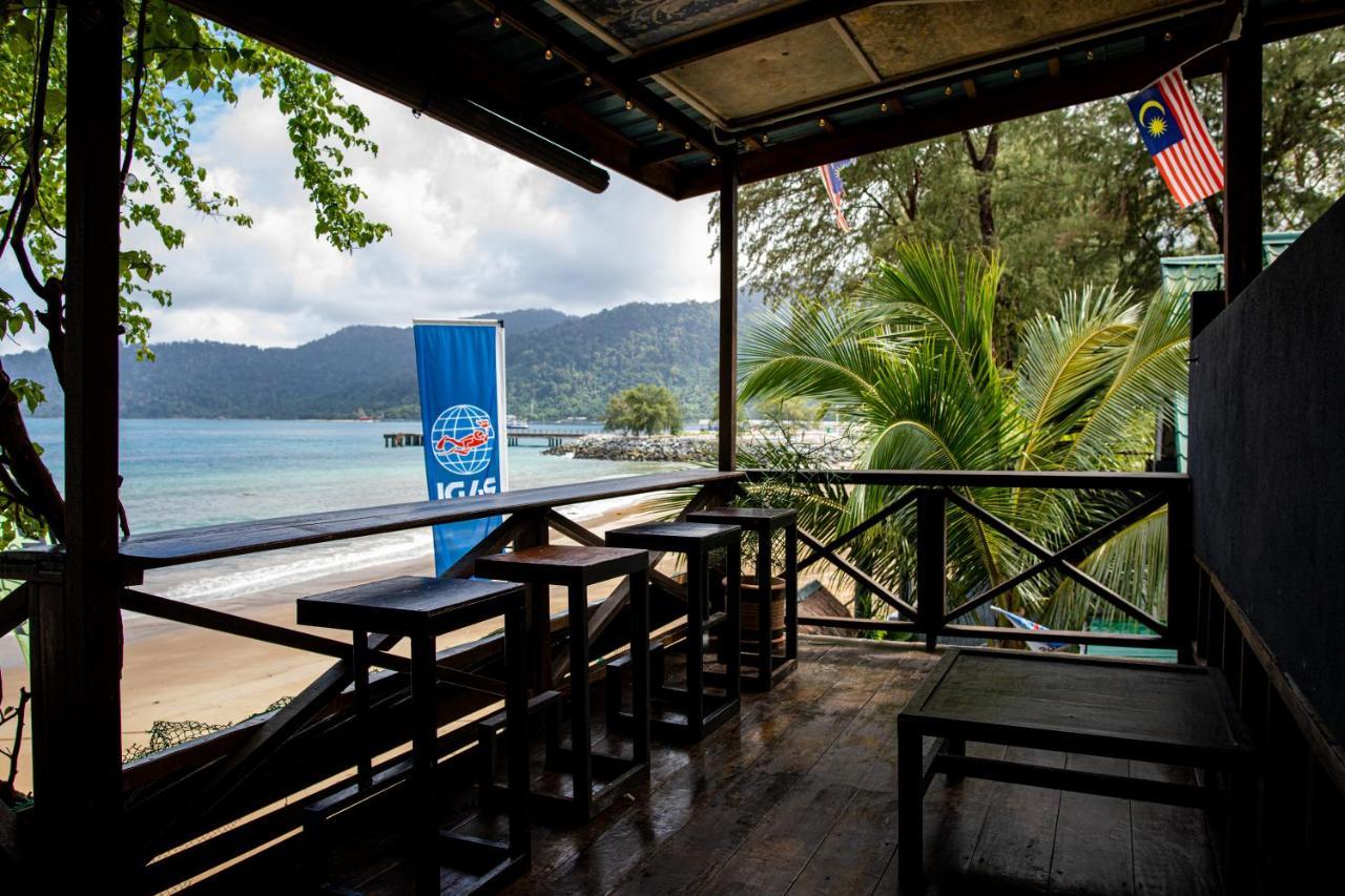 Tioman Cabana Bed & Breakfast Kampong Ayer Batang Eksteriør bilde