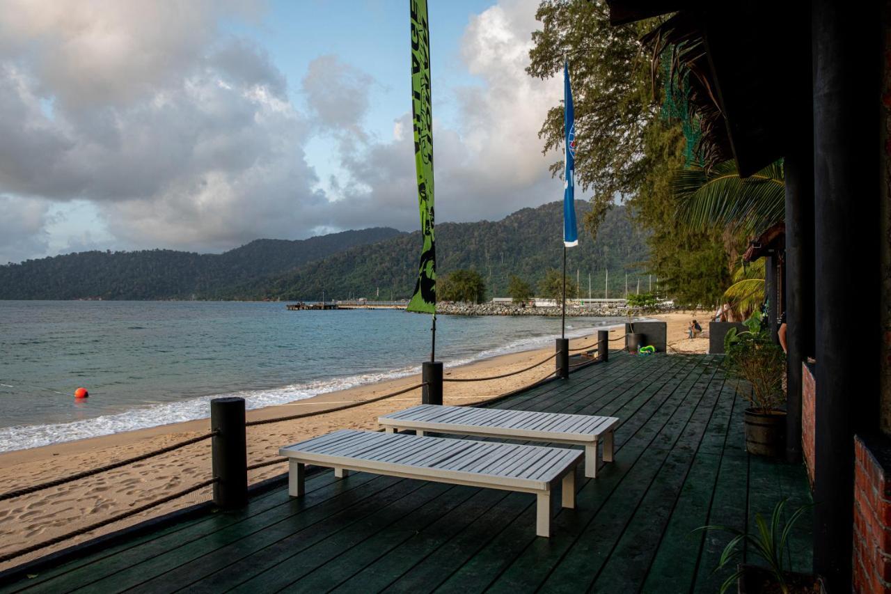Tioman Cabana Bed & Breakfast Kampong Ayer Batang Eksteriør bilde