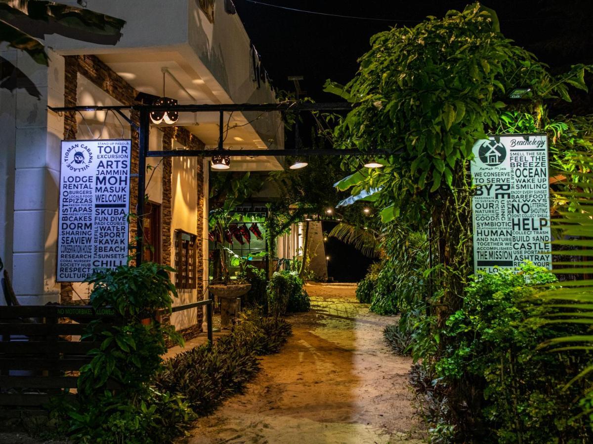 Tioman Cabana Bed & Breakfast Kampong Ayer Batang Eksteriør bilde